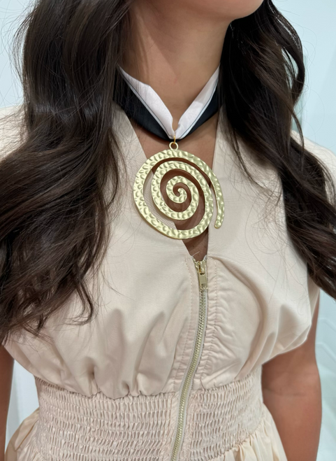 "Londyn" Scarf Necklace "Londyn" Scarf Necklace