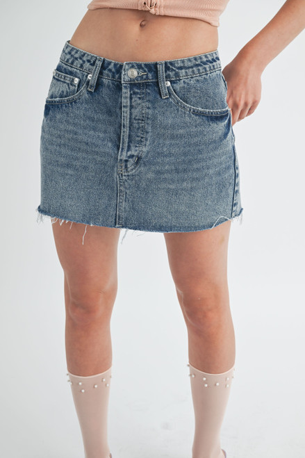 "Sassy" Denim Skirt "Sassy" Denim Skirt