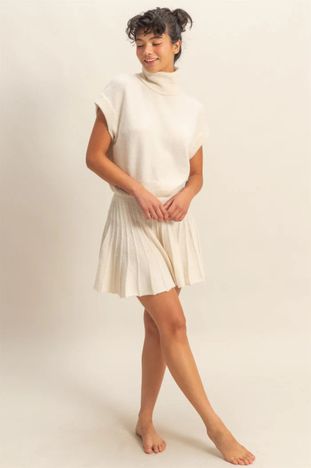 "Kylie" Sweater Set (Cream) "Kylie" Sweater Set (Cream)