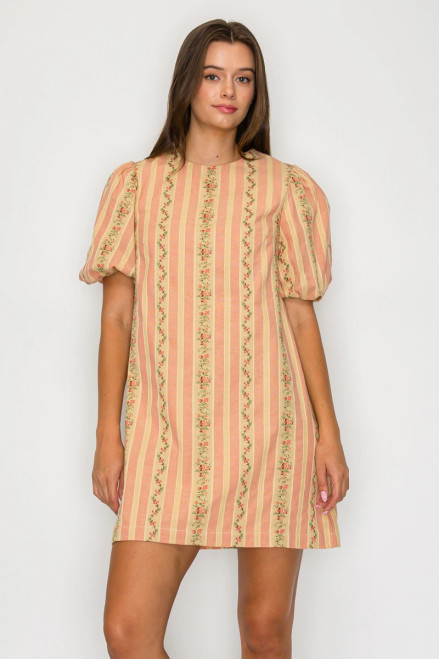 "Piper" Mini Vintage Dress (Fall Mix)