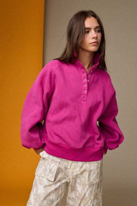 "Everyday" Pullover (Fuchsia) 
