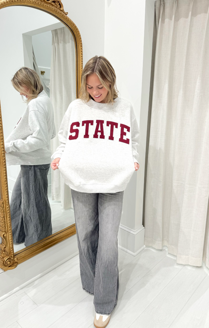 "State" Mockneck