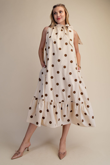 "Jules" Polka Dot Dress 