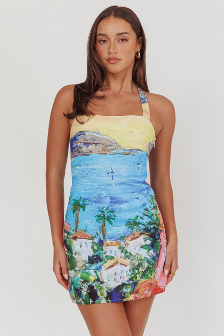 "Greece" Mini Dress