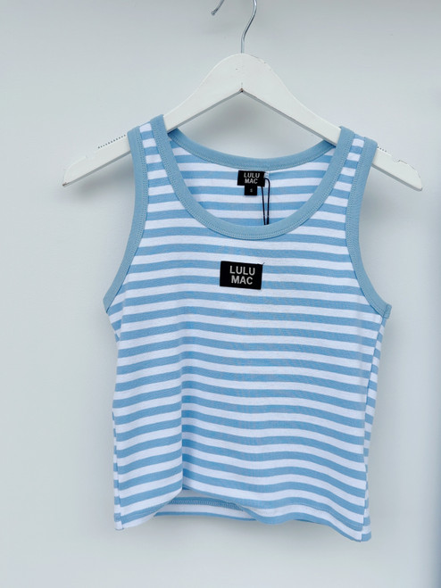 "Lulu Mac" Tank (Blue)