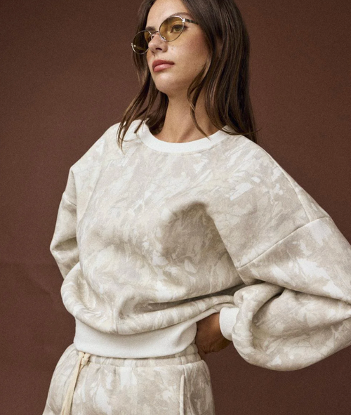 "Woodland" Camo Sweatshirt