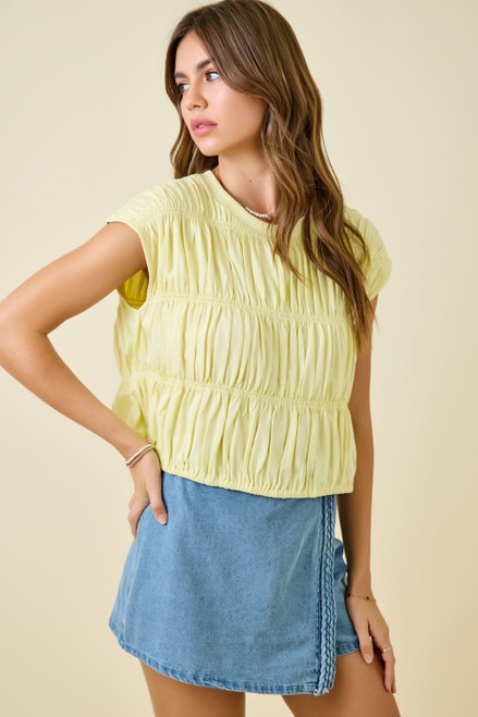 "Marley" Top (Yellow)