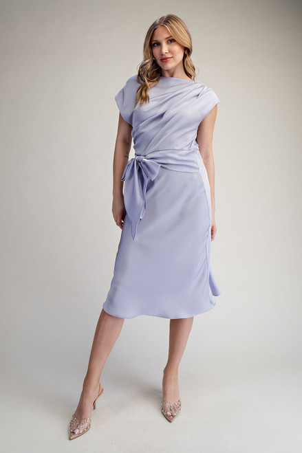 "Susie" Midi Dress (Lavender)