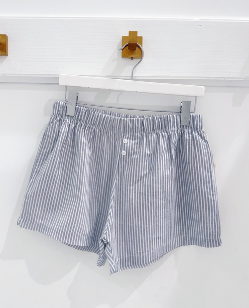 "Janie" Striped Shorts
