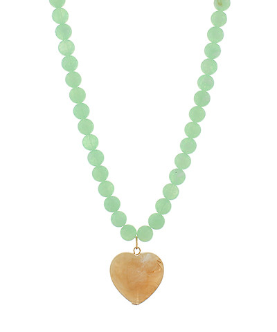 Betty Heart Necklace