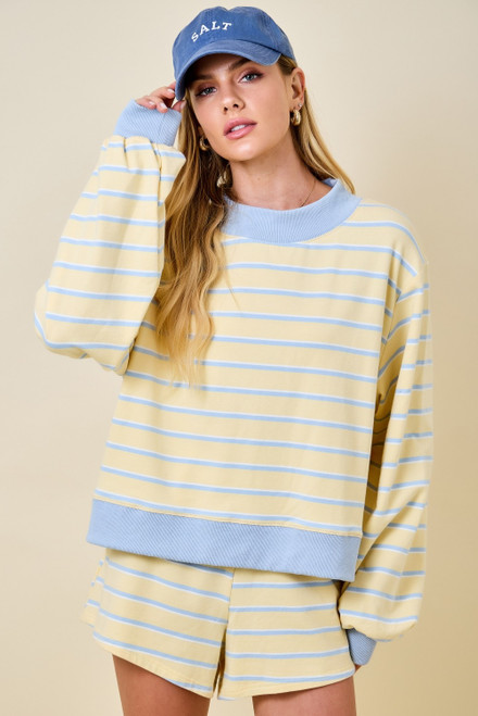 "Eliza" Set (Blue/Yellow)