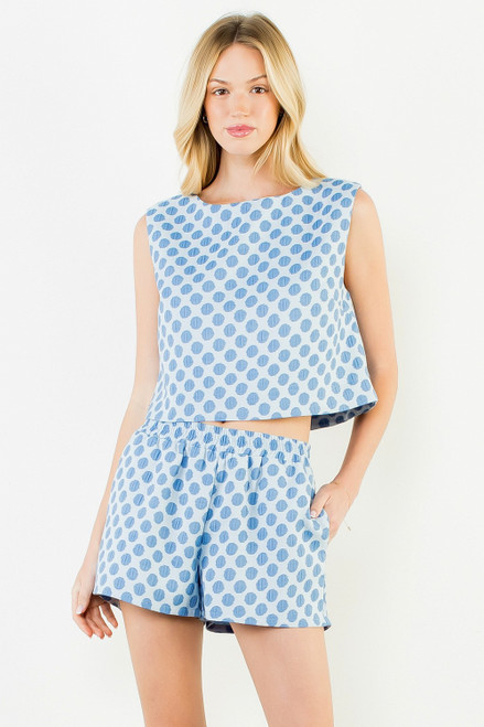"Lilly" Polka Dot Set