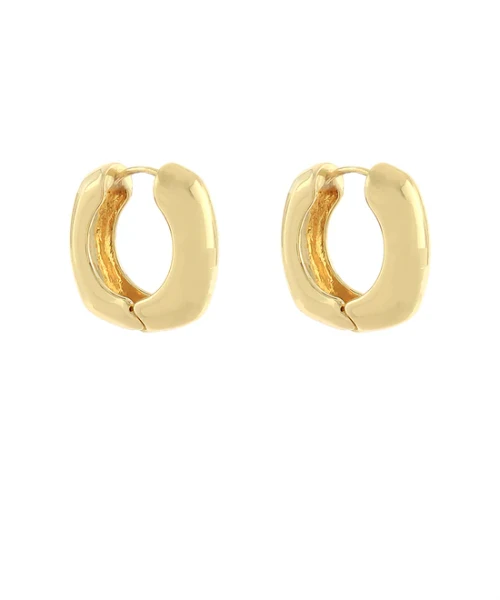 Square Hoop Earring