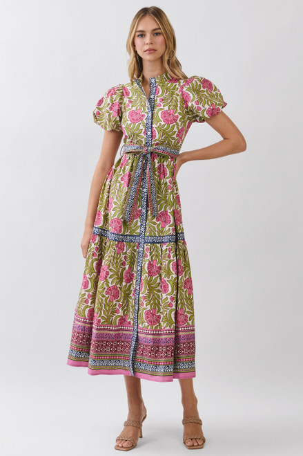 "Nellie" Floral Maxi Dress