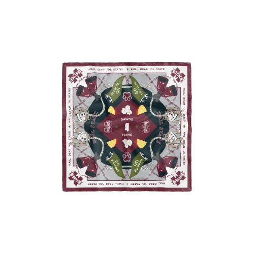 Mississippi State Bulldogs - Pocket Scarf