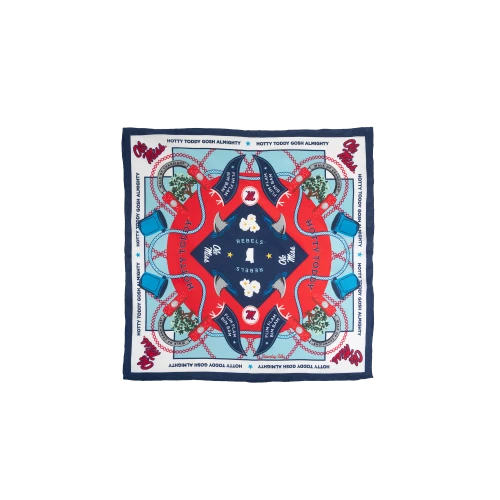 Ole Miss Rebels- Pocket Scarf