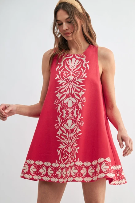 "Annie" Dress (Red)