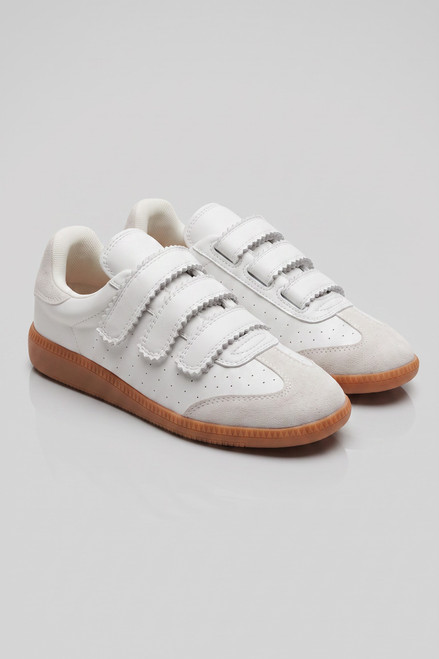 "Moral" Velcro Sneaker
