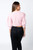 "Scout" Cropped Sweater (Pink)