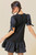 "Lottie" Dress (Black) *FINAL SALE*