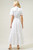 "Crystal" Maxi Dress (White)