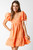 "Meredith" Dress (Apricot) 