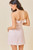 "Karli" Tweed Dress (Pink)