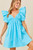 "Sophia" Dress (Sky Blue)