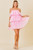 "Stella" Tiered Dress (Baby Pink)