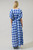 "Maggie" Gingham Dress (Blue Mix)