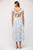 "Finley" Gauze Midi Dress (Floral)