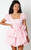 "Frances" Bubble Dress (Pink)