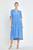 "Taylor" Gingham Dress (Cobalt)