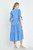 "Taylor" Gingham Dress (Cobalt)