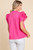 "Tia" Top (Pink)