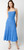 "Ruby" Stripe Midi Dress (Blue)