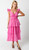 "Scarlett" Midi Dress (Pink)