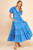 "Julia" Maxi Dress (Blue)