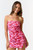 "Rivers" Mini Dress (Pink Floral)