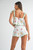 "Saylor" Two Piece Embroidered Set (White)