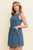 "Jaden" Pocket Denim Dress