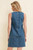 "Jaden" Pocket Denim Dress