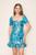 "Mallory" Dress (Teal) **FINAL SALE**