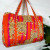 "Carol" Tiger Weekend Bag (Orange)