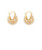 PavePearl Dome Earring