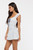"Angie" Floral Mini Dress (Blue)