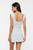 "Angie" Floral Mini Dress (Blue)