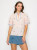 "Daisy" Floral Top (Pink)
