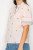 "Daisy" Floral Top (Pink)
