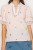 "Daisy" Floral Top (Pink)